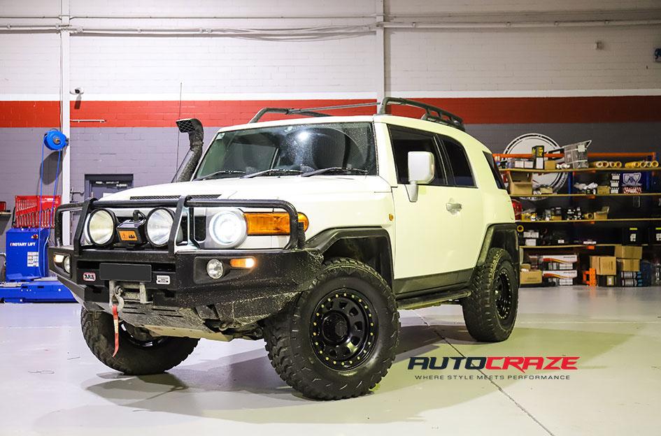TOYOTA FJ CRUISER D LOCKER BLACK
